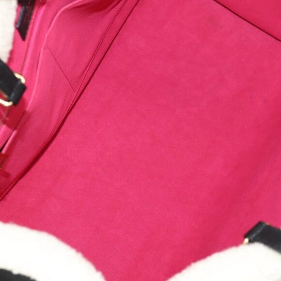 LOUIS VUITTON Monogram Shearing On The Go GM Tote Bag - Picture 9 of 16